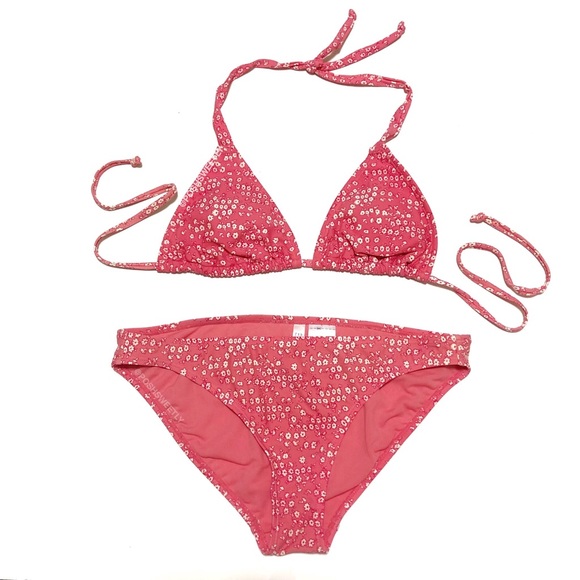 GAP Other - Gap Floral Two Piece Bikini Swimsuit